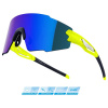 FORCE MANTRA fluo, modré zrc. sklo FORCE MANTRA fluo, modré zrc. sklo