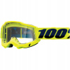 GOGLE 100 % ACCURI 2 ŽLTÉ enduro crossové mx GOGLE 100 % ACCURI 2 ŽLTÉ enduro crossové mx