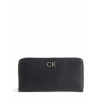 Calvin Klein dámska čierna peňaženka K60K609482 OS Calvin Klein dámska čierna peňaženka K60K609482 OS