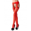 Erotické pančuchy - červené Erotické pančuchy - červené