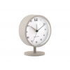 Designové stolní hodiny s budíkem 6027GY Karlsson 14cm Designové stolní hodiny s budíkem 6027GY Karlsson 14cm