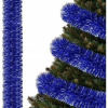 SPRINGOS Vianočná reťaz Girlanda 6m modrá SPRINGOS Vianočná reťaz Girlanda 6m modrá