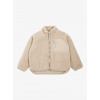 Mikina detská Viking Playtime Pile Midlayer Jacket - cement/cement Mikina detská Viking Playtime Pile Midlayer Jacket - cement/cement