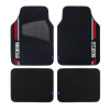 Textilné rohože do auta SPARCO čierna/červená Textilné rohože do auta SPARCO čierna/červená