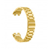 eses Kovový remienok pre Huawei Band 8, 9 a 10 - Zlatý eses Kovový remienok pre Huawei Band 8, 9 a 10 - Zlatý