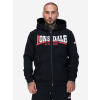 Lonsdale Men's hooded zipsweat jacket regular fit čierna 3XL Lonsdale 4255581580458 Lonsdale Men's hooded zipsweat jacket regular fit čierna 3XL Lonsdale 4255581580458