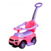 Mamido Mamido Sport Car s vodiacou tyčou 3v1 ružové Mamido Mamido Sport Car s vodiacou tyčou 3v1 ružové