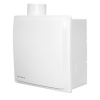 Vents Ventilátor do kúpeľne so spätnou klapkou a vyšším tlakom Ø 80 mm, vertikálny Vents Ventilátor do kúpeľne so spätnou klapkou a vyšším tlakom Ø 80 mm, vertikálny