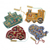 Bigjigs Toys Drevený magnetický labyrint 1 ks Bigjigs Toys Drevený magnetický labyrint 1 ks