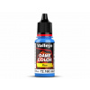 Farba Vallejo 72160 Fluorescent Blue 18 ml Farba Vallejo 72160 Fluorescent Blue 18 ml