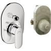 HANSGROHE Vernis Blend páková vaňová batéria pod omietku (obsahuje teleso), pre 2 výstupy, chróm, 71473000 HANSGROHE Vernis Blend páková vaňová batéria pod omietku (obsahuje teleso), pre 2 výstupy, chróm, 71473000