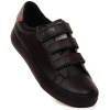 Sneakers made of ecological leather with Velcro Big Star W INT1843B black (128407) Black 38 Sneakers made of ecological leather with Velcro Big Star W INT1843B black (128407) Black 38