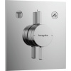 Hansgrohe Sprchová a vanová baterie DuoTurn E bez podomítkového tělesa chrom 75417000 Hansgrohe Sprchová a vanová baterie DuoTurn E bez podomítkového tělesa chrom 75417000