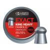 Diabolo JSB Exact King Heavy MKII 150ks cal.6,35mm Diabolo JSB Exact King Heavy MKII 150ks cal.6,35mm