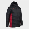 URBAN V ANORAK bunda čierna červená 4XS URBAN V ANORAK bunda čierna červená 4XS