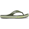 Crocs Women's Bayaband Flip Flops Army Green 4 (36-37) Crocs Women's Bayaband Flip Flops Army Green 4 (36-37)