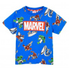 Tričko Marvel Spiderman Iron Man Captain America a Hulk Modrá Tričko Marvel Spiderman Iron Man Captain America a Hulk Modrá