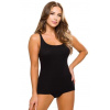 EMILI Dámske tielko Mania black plus XXL EMILI Dámske tielko Mania black plus XXL