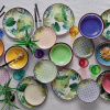 TOGNANA Jungle Multicolor 18 ks. - súprava porcelánových tanierov pre 6 osôb TOGNANA Jungle Multicolor 18 ks. - súprava porcelánových tanierov pre 6 osôb