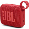 JBL GO4, prenosný vodotesný reproduktor, červený JBL GO4RED