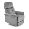 Halmar Polohovacie kreslo Semir, sivá Halmar Polohovacie kreslo Semir, sivá