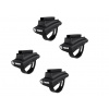 Nosné patky Thule Raised Rail 710800 Nosné patky Thule Raised Rail 710800