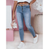 Modré dámske skinny džínsy UY2394, uy2394-L L Modré dámske skinny džínsy UY2394, uy2394-L L