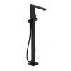 Hansgrohe Tecturis E - Vaňová batéria do podlahy, matná čierna 73445670 Hansgrohe Tecturis E - Vaňová batéria do podlahy, matná čierna 73445670