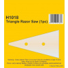 CMK H1018 Triangle Razor Saw (129/H1018) CMK H1018 Triangle Razor Saw (129/H1018)