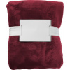 Fleecová deka se stuhou, 120x150cm, červená Fleecová deka se stuhou, 120x150cm, červená