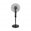 Aigostar B.V. | Aigostar - Stojanový ventilátor 50W/230V, čierny, s diaľkovým ovládaním | B3010147W Aigostar B.V. | Aigostar - Stojanový ventilátor 50W/230V, čierny, s diaľkovým ovládaním | B3010147W