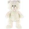 TEDDIES medvedík biely 40 cm TEDDIES medvedík biely 40 cm