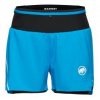 Mammut Aenergy TR 2 in 1 shorts Women glacier blue black Mammut Aenergy TR 2 in 1 shorts Women glacier blue black