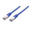 C-Tech CB-PP5F-2B patch, Cat5e, FTP, 2m, modrý C-Tech CB-PP5F-2B patch, Cat5e, FTP, 2m, modrý