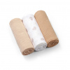 BABYONO Plienky mušelínové Super Soft 3 ks, Beige 70 x 70 cm BABYONO Plienky mušelínové Super Soft 3 ks, Beige 70 x 70 cm