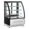 Tefcold Chladiaca vitrína cukrárska čierna - LPD 900 C Black | TEFCOLD Tefcold Chladiaca vitrína cukrárska čierna - LPD 900 C Black | TEFCOLD