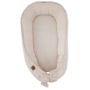 Eko Hniezdo pre bábätko mušelínové 90x60cm Beige Eko Hniezdo pre bábätko mušelínové 90x60cm Beige