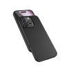 Epico Mag+ kožený kryt iPhone 16 Pro - černá Epico Mag+ kožený kryt iPhone 16 Pro - černá