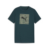 Detské Tričko s krátkym rukávom PUMA GRAPHIC BOX TEE B 68993775 – Zelená Detské Tričko s krátkym rukávom PUMA GRAPHIC BOX TEE B 68993775 – Zelená