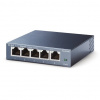 TP-LINK 5-Port Gigabit Desktop Switch PORT: 5× Gigabit RJ45 Ports SPEC: Desktop Steel Case FEATURE: Plug and Play TL-SG105 TP-LINK 5-Port Gigabit Desktop Switch PORT: 5× Gigabit RJ45 Ports SPEC: Desktop Steel Case FEATURE: Plug and Play TL-SG105
