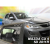 Deflektory na okná pre Mazda CX-9, 4ks Deflektory na okná pre Mazda CX-9, 4ks