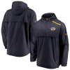 Fanatics Pánská bunda Nashville Predators NHL Authentic Pro Rinkside Anorak 1/4-Zip Veľkosť: M Fanatics Pánská bunda Nashville Predators NHL Authentic Pro Rinkside Anorak 1/4-Zip Veľkosť: M