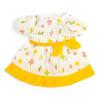 Bigjigs Toys Vzorované šaty so žltým lemom pre bábiku 28 cm Bigjigs Toys Bigjigs Toys Vzorované šaty so žltým lemom pre bábiku 28 cm Bigjigs Toys