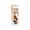 MFP 1042841 Gifty - Silikonová sada 3 pinov futbal MFP 1042841 Gifty - Silikonová sada 3 pinov futbal