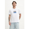 Bavlnené tričko Karl Lagerfeld Jeans A2M17041 biela XL Bavlnené tričko Karl Lagerfeld Jeans A2M17041 biela XL