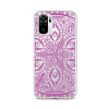 Kryt TopQ Xiaomi Redmi Note 10 silikón Violet Mandala 59026 Kryt TopQ Xiaomi Redmi Note 10 silikón Violet Mandala 59026