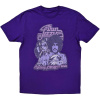Tričko THIN LIZZY - Vagabonds of the Western World Mono Distressed Fialová S Tričko THIN LIZZY - Vagabonds of the Western World Mono Distressed Fialová S