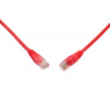 Solarix C5E-155RD-1MB Patch, CAT5E UTP PVC, 1m, červený Solarix C5E-155RD-1MB Patch, CAT5E UTP PVC, 1m, červený