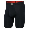 SAXX MULTI-SPORT MESH LONG BOXER BRIEF FLY black - M SAXX MULTI-SPORT MESH LONG BOXER BRIEF FLY black - M