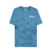 Tričko L Disney, Lilo & Stitch modré Tričko L Disney, Lilo & Stitch modré